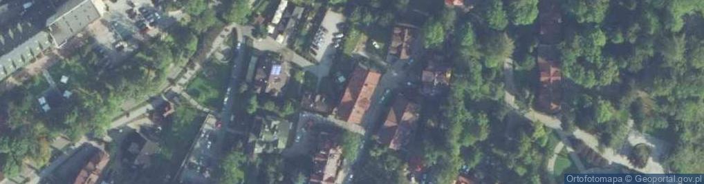 Zdjęcie satelitarne Jakubówka