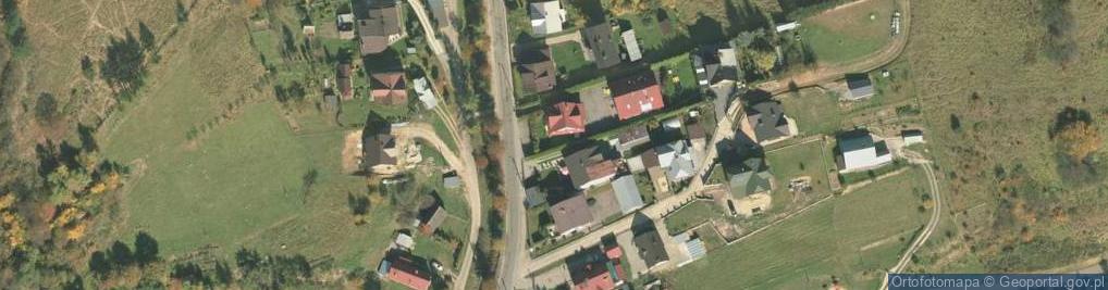 Zdjęcie satelitarne Jaworzyna