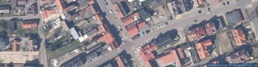 Zdjęcie satelitarne Jerzy Giłdon - Pokoje - Noclegi - Wczasy