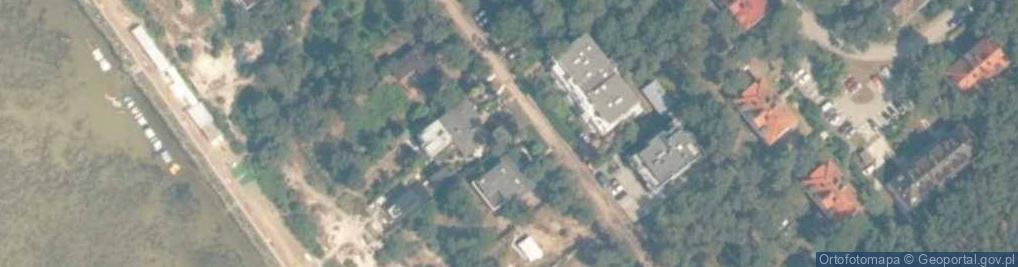 Zdjęcie satelitarne JURATKA domki i pokoje gościnne