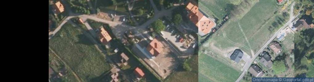 Zdjęcie satelitarne Kącik Emanuela