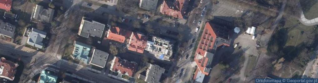 Zdjęcie satelitarne Karkonosze