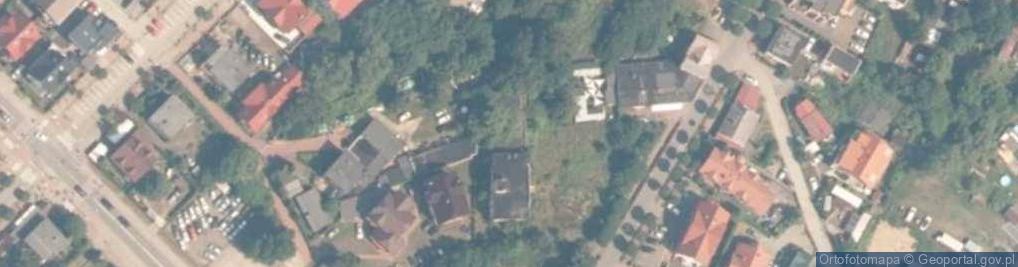 Zdjęcie satelitarne Kasztelanka