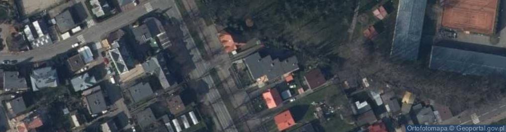 Zdjęcie satelitarne Kasztel