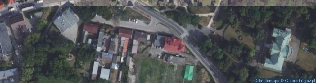 Zdjęcie satelitarne Kogucik