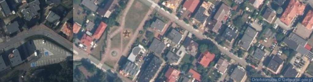 Zdjęcie satelitarne Korab