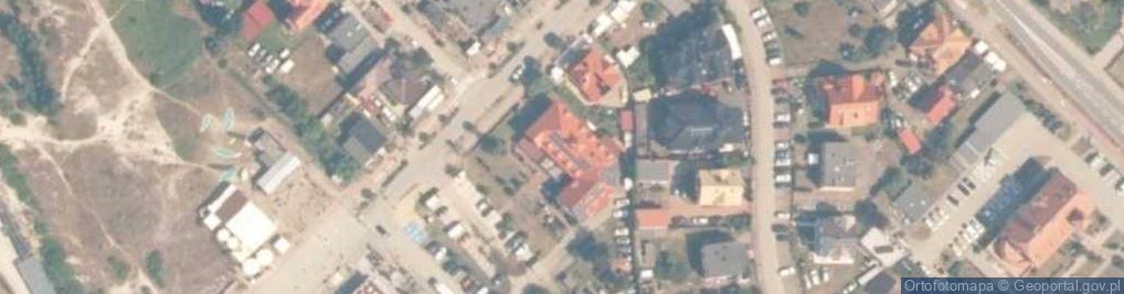 Zdjęcie satelitarne Korsarz