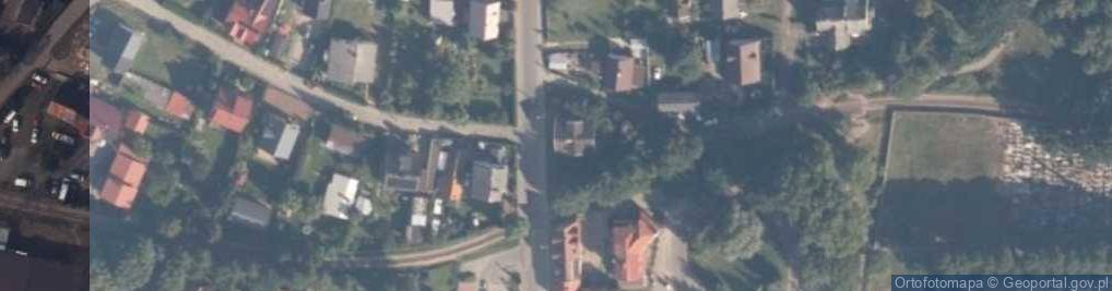 Zdjęcie satelitarne Kotwica