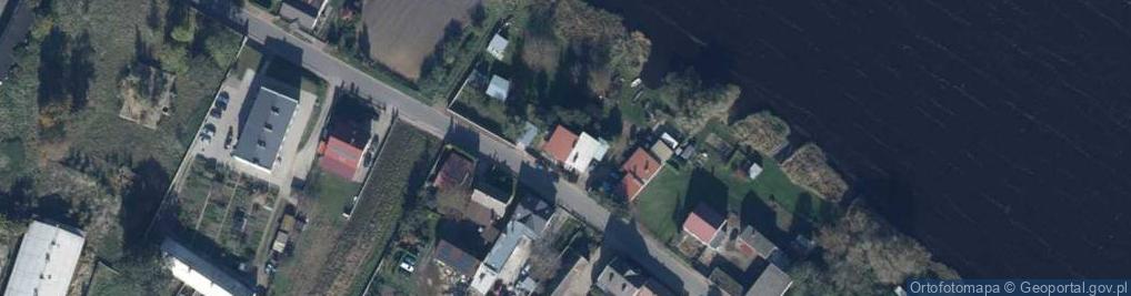 Zdjęcie satelitarne Kraśniewscy Anna i Bogumił Agroturystyka