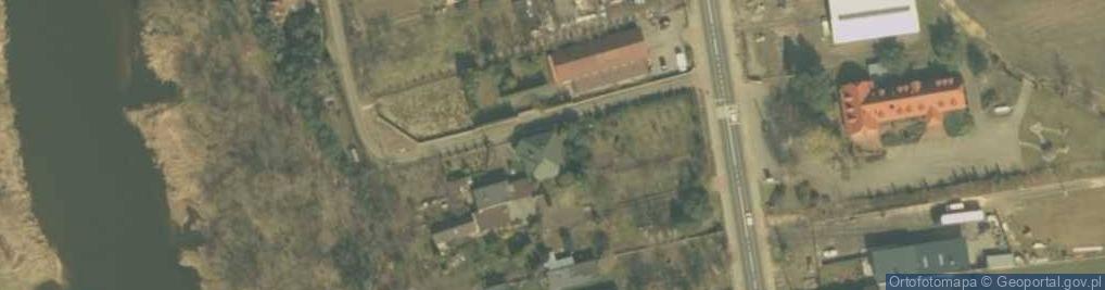 Zdjęcie satelitarne Kwatery pracownicze na Ścibiora