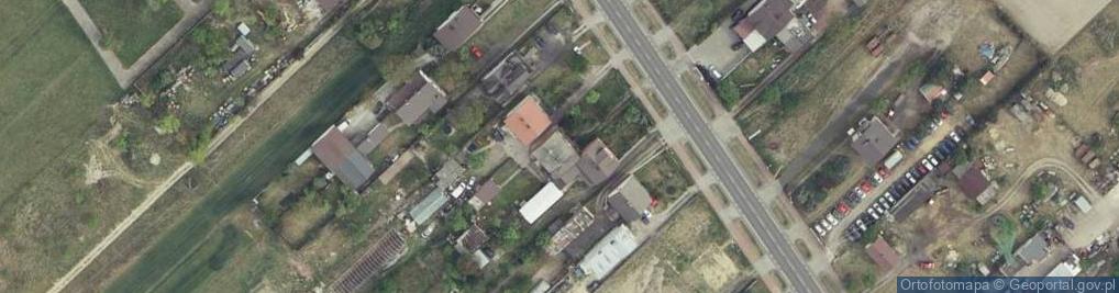 Zdjęcie satelitarne Kwatery pracownicze Noclegi dla firm