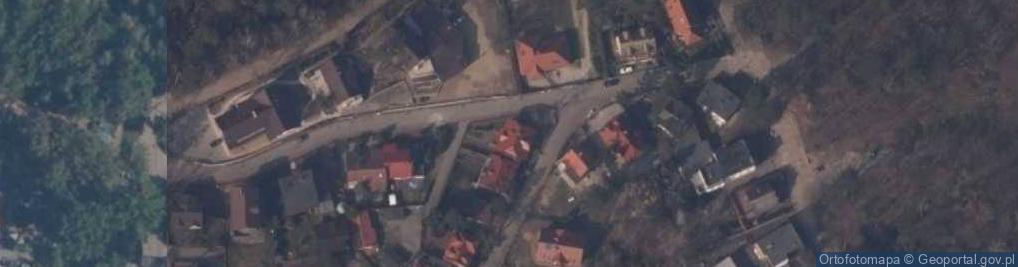 Zdjęcie satelitarne Kwatery Prywatne Margo