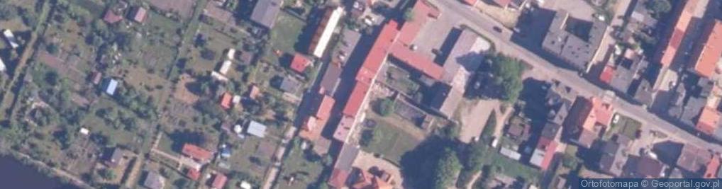 Zdjęcie satelitarne Kwatery Zdzisława i Jerzy Budziar