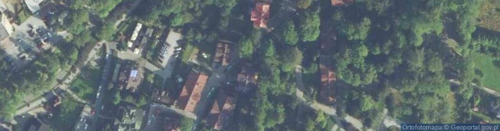 Zdjęcie satelitarne Lala