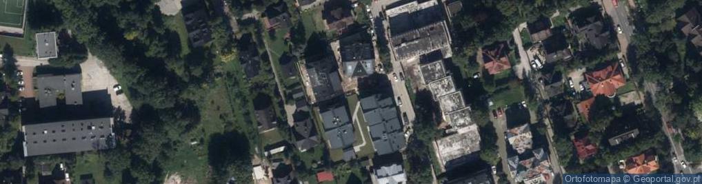 Zdjęcie satelitarne Lipowy Dwór