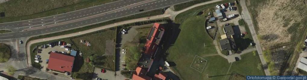 Zdjęcie satelitarne Lotnisko Zajazd