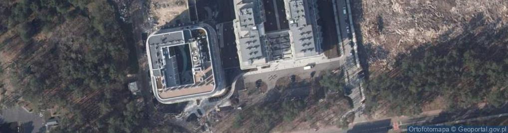 Zdjęcie satelitarne MGA Apartamenty Świnoujście