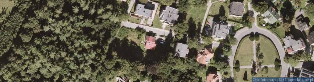 Zdjęcie satelitarne Mini Hotel