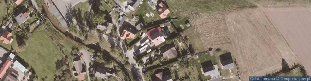 Zdjęcie satelitarne Mizerówka 2