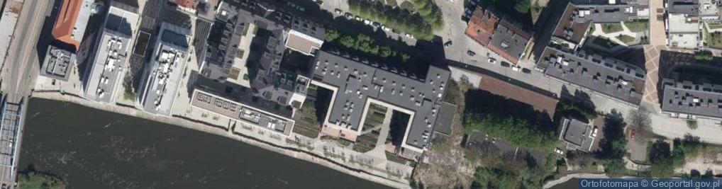 Zdjęcie satelitarne Morfeusz Apartamenty Księcia Witolda