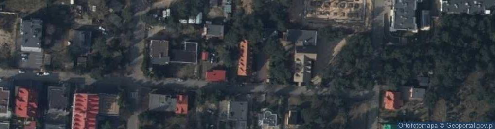 Zdjęcie satelitarne Namiastka