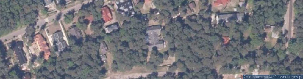 Zdjęcie satelitarne Nasza Chata