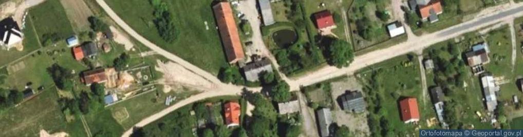 Zdjęcie satelitarne Nidzica Noclegi, Mazury Noclegi, Mazury Agroturystyka. Wędkowan