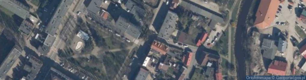 Zdjęcie satelitarne Noclegi CENTRUM