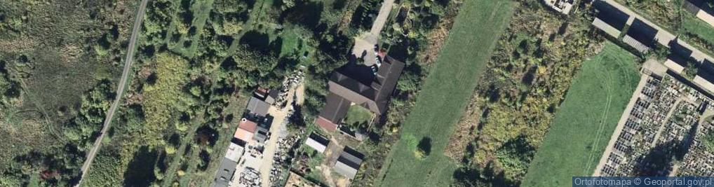 Zdjęcie satelitarne Noclegi dla Firm