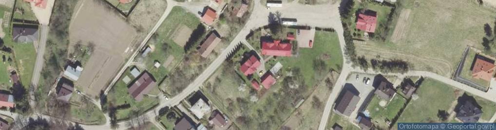 Zdjęcie satelitarne Noclegi Na Górze Pokoje gościnne Kwatery Noclegi przyjazne dzie