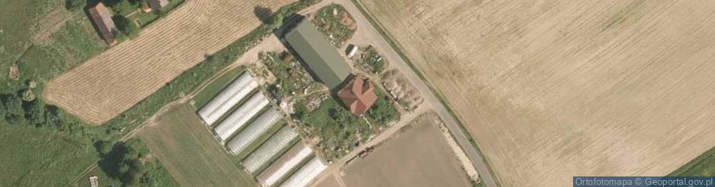 Zdjęcie satelitarne Noclegi pracownicze