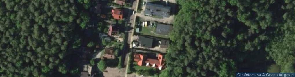 Zdjęcie satelitarne Noclegi RELAX, ul. Słowiańska 17A, 12-220 Ruciane-Nida