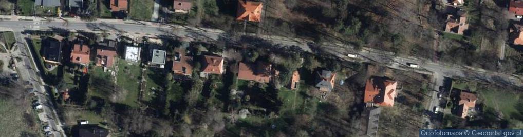 Zdjęcie satelitarne Noclegi Szczawno-Zdój Pensjonat Mickiewicza 31