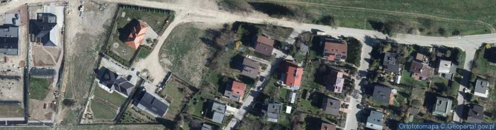 Zdjęcie satelitarne Noclegi Szczawno-Zdrój Pensjonat Akacjowa