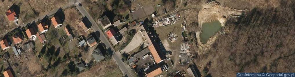Zdjęcie satelitarne Noclegi Wolne Pokoje Kwatery Wypoczynek
