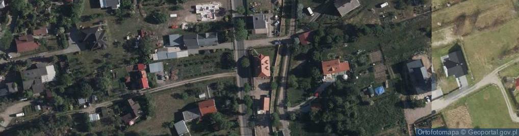 Zdjęcie satelitarne Noclegi Zielona Góra "u Moni"