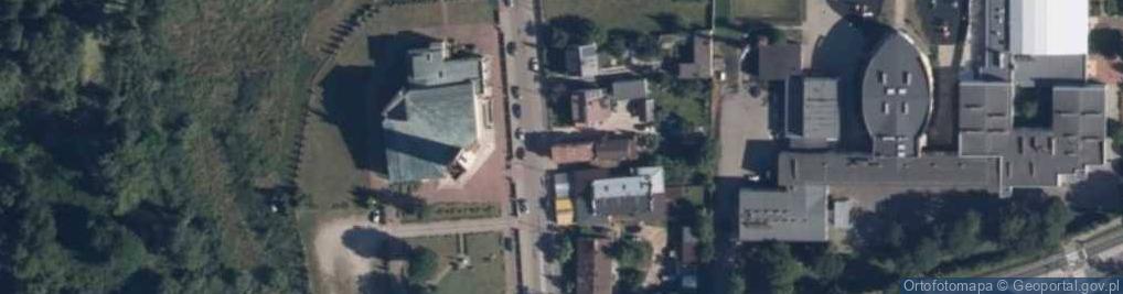 Zdjęcie satelitarne Noclegi