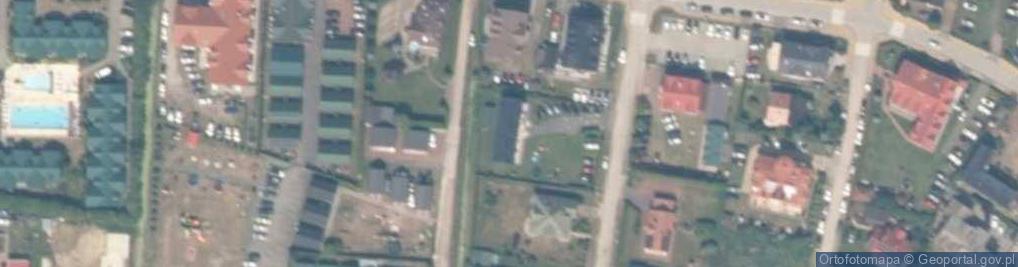 Zdjęcie satelitarne Oskar - Apartamenty