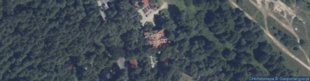 Zdjęcie satelitarne Ośrodek Turystyczno-Wypoczynkowy Urocza