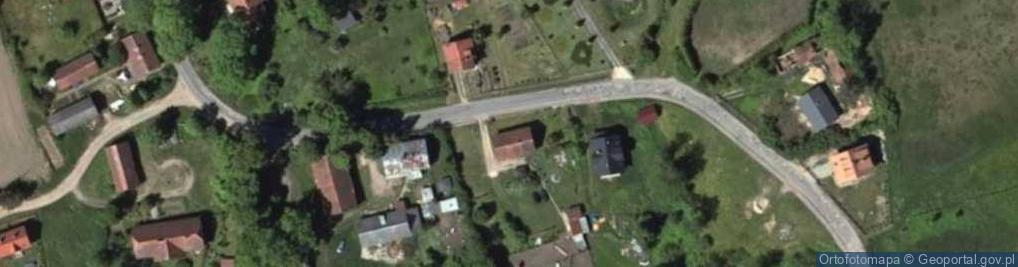 Zdjęcie satelitarne Ośrodek Widok