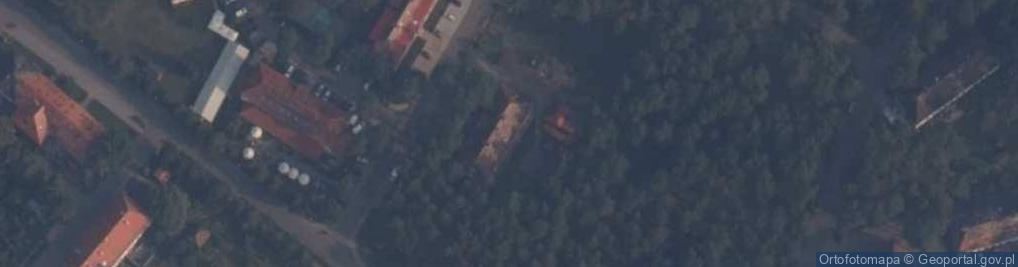 Zdjęcie satelitarne Ośrodek Wypoczynkowy Jomir