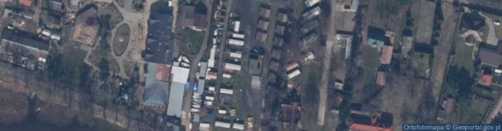 Zdjęcie satelitarne Ośrodek wypoczynkowy pod palmą
