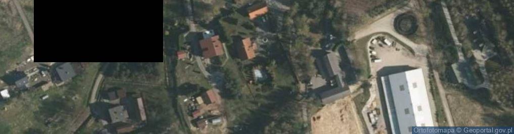 Zdjęcie satelitarne Park Leśny u Kaczyny