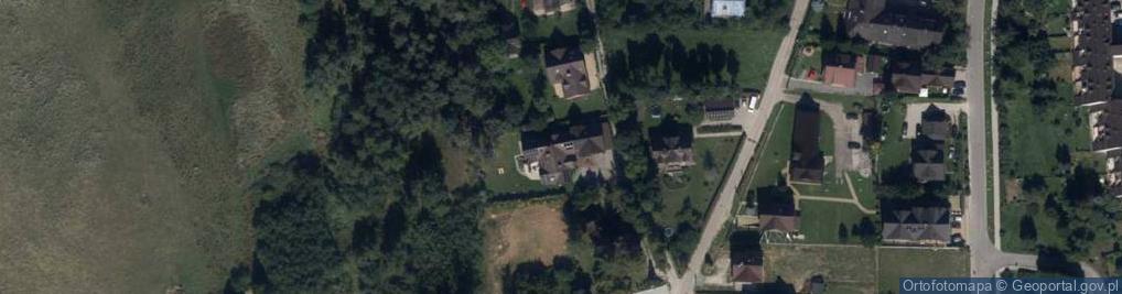 Zdjęcie satelitarne Pensjon 21 Prostak Elżbieta