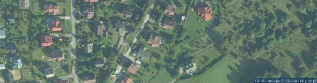 Zdjęcie satelitarne Pensjonacik U Wujaszka www.uwujaszka.pl
