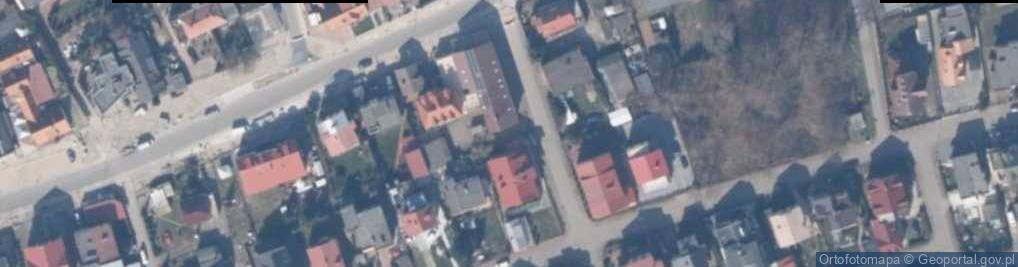 Zdjęcie satelitarne Pensjonat Adriana