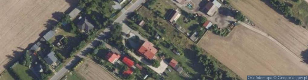 Zdjęcie satelitarne Pensjonat Akacjowy