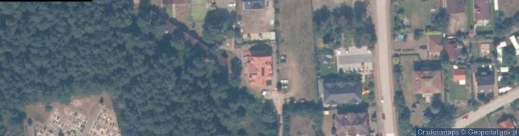 Zdjęcie satelitarne Pensjonat Altamira