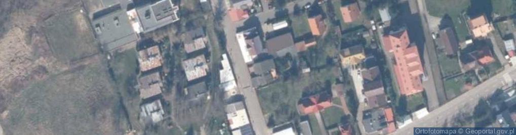 Zdjęcie satelitarne Pensjonat Amadeusz