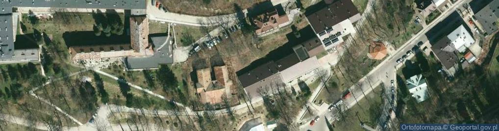 Zdjęcie satelitarne Pensjonat Amelia